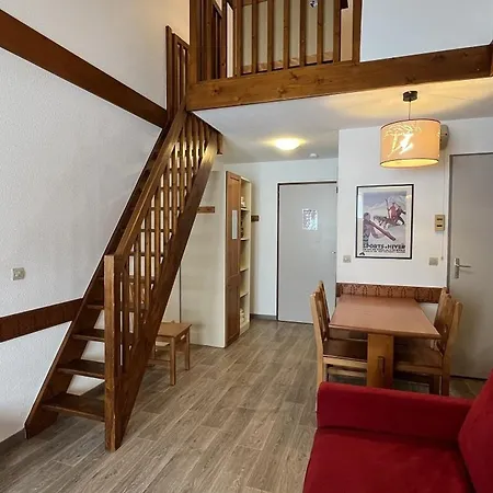 Апартаменты 3 Pieces Avec Balcon, 6 Pers, Au Pied Des Pistes, Plagne Soleil - Fr-1-351-186 La Plagne-Tarentaise