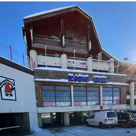Апартаменты 3 Pieces Avec Balcon, 6 Pers, Au Pied Des Pistes, Plagne Soleil - Fr-1-351-186 *