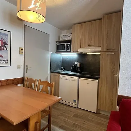 Apartment 3 Pieces Avec Balcon, 6 Pers, Au Pied Des Pistes, Plagne Soleil - Fr-1-351-186